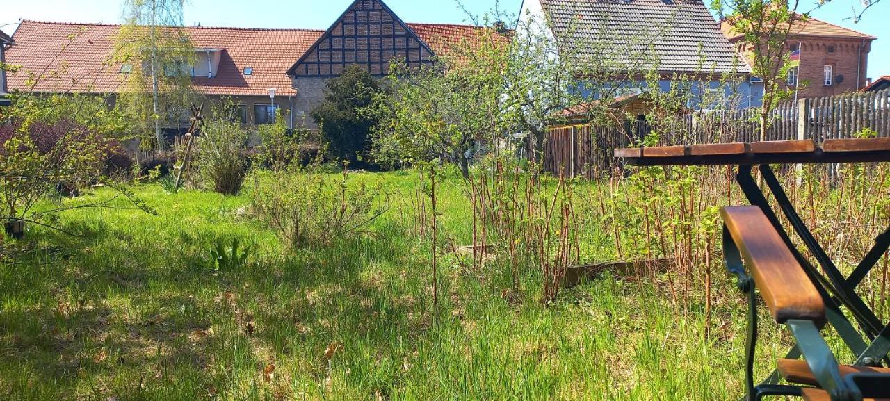 Meisdorf Apartment Mit Herz Im Harz מראה חיצוני תמונה