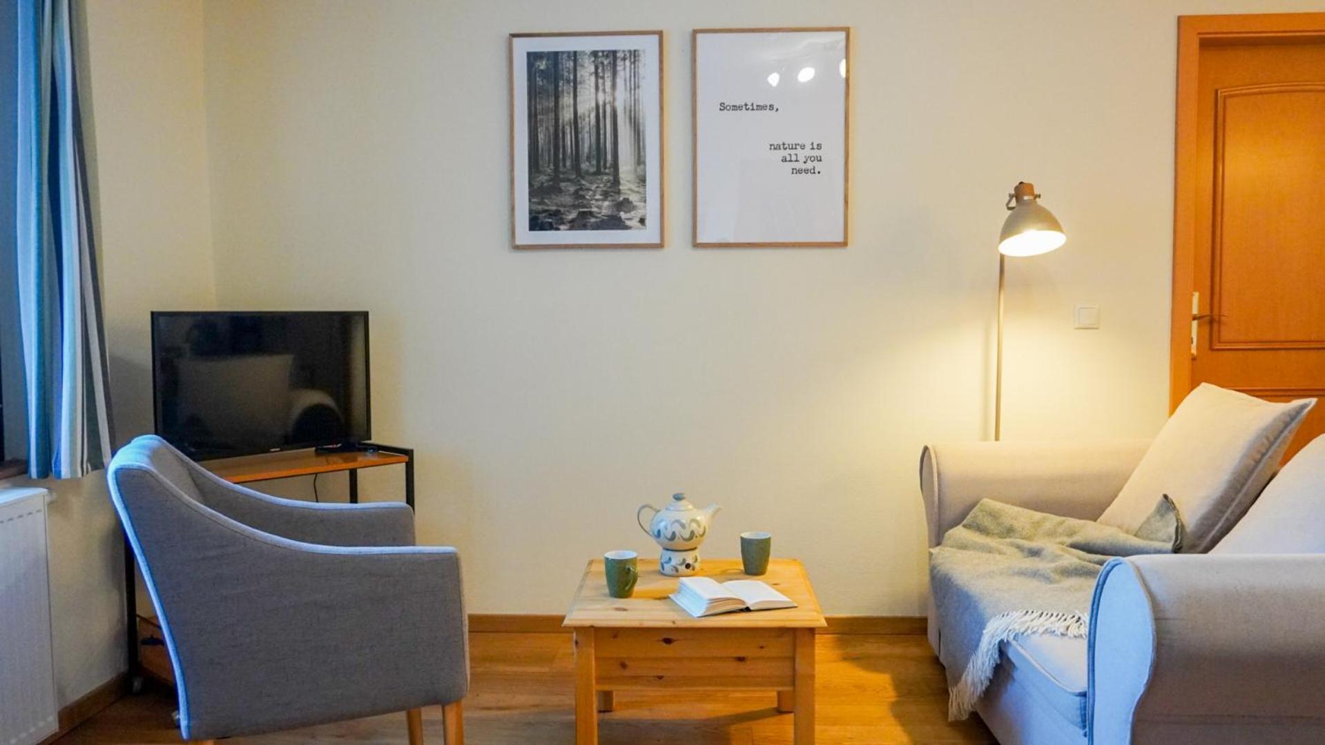 Meisdorf Apartment Mit Herz Im Harz מראה חיצוני תמונה