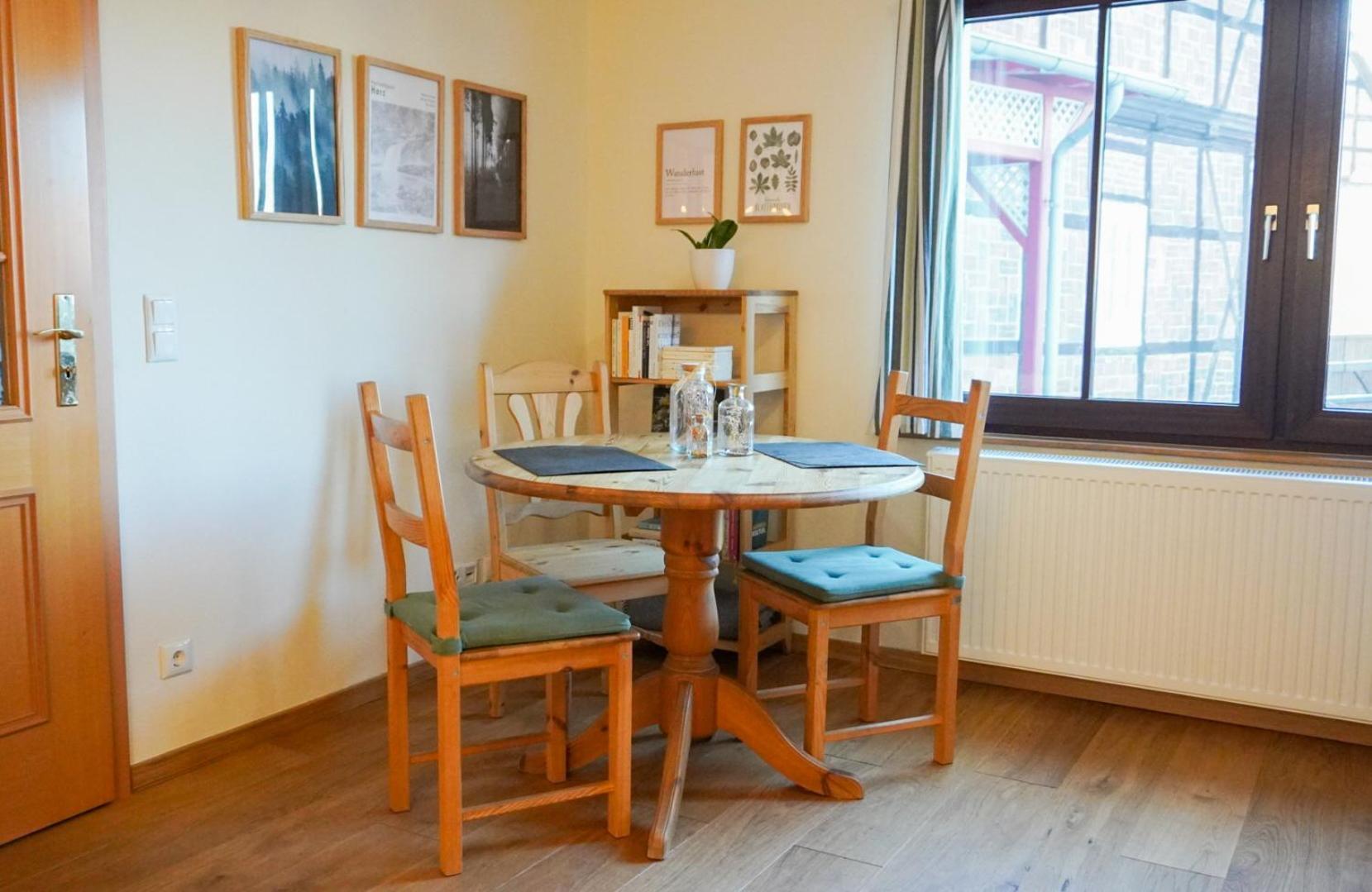 Meisdorf Apartment Mit Herz Im Harz מראה חיצוני תמונה